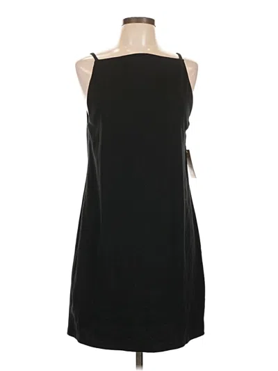 A New Day Casual Dress In Black