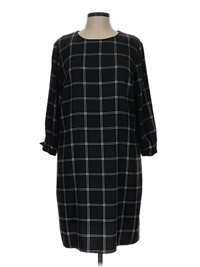 Pre-owned A New Day Casual Dress In Black