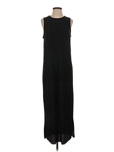 Pre-owned A New Day Casual Dress In Black