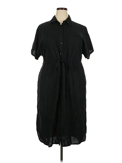 Pre-owned A New Day Casual Dress In Black