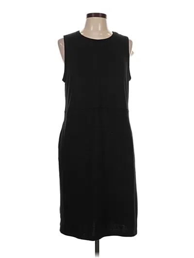 A New Day Casual Dress In Black