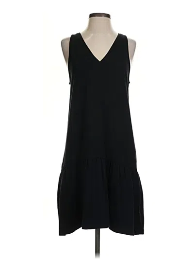 Pre-owned A New Day Casual Dress In Black