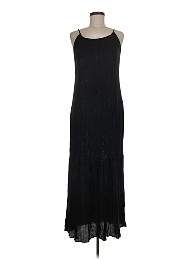 Pre-owned A New Day Casual Dress In Black
