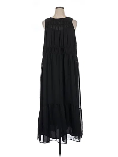 Pre-owned A New Day Casual Dress In Black