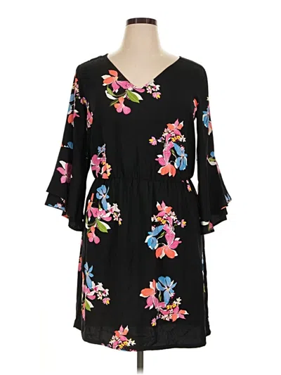 Pre-owned A New Day Casual Dress In Black