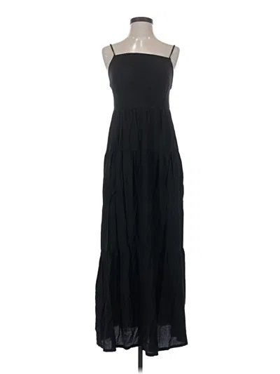 Pre-owned A New Day Casual Dress In Black