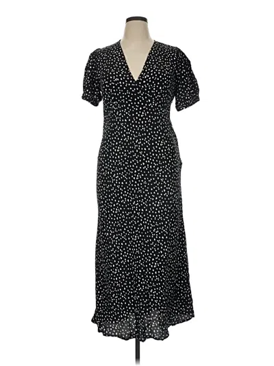 Pre-owned A New Day Casual Dress In Black