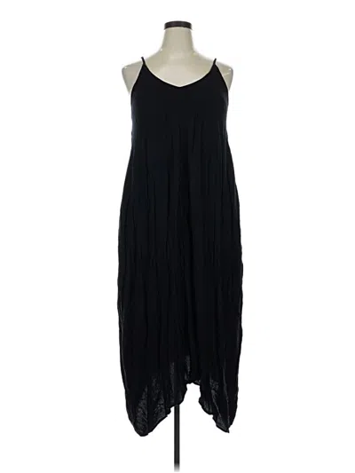 Pre-owned A New Day Casual Dress In Black