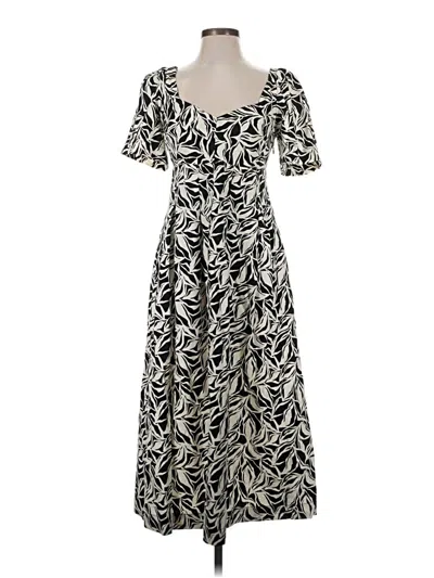 Pre-owned A New Day Casual Dress In Black