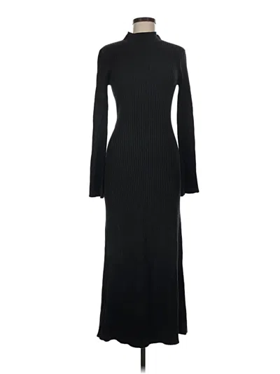 Pre-owned A New Day Casual Dress In Black