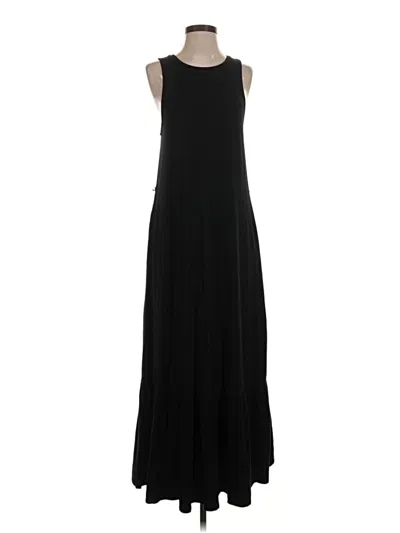 Pre-owned A New Day Casual Dress In Black