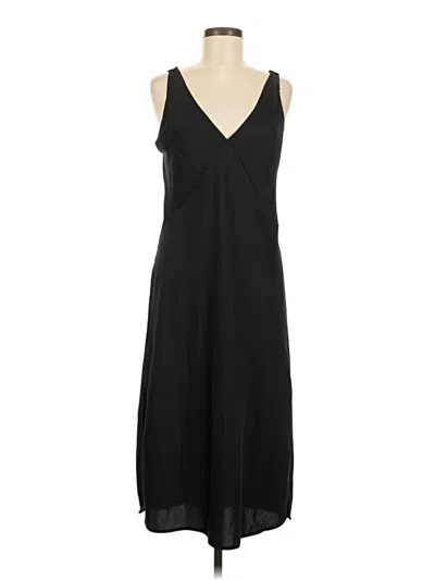 Pre-owned A New Day Casual Dress In Black