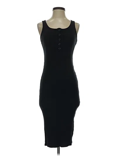 Pre-owned A New Day Casual Dress In Black