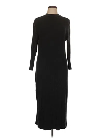 Pre-owned A New Day Casual Dress In Black