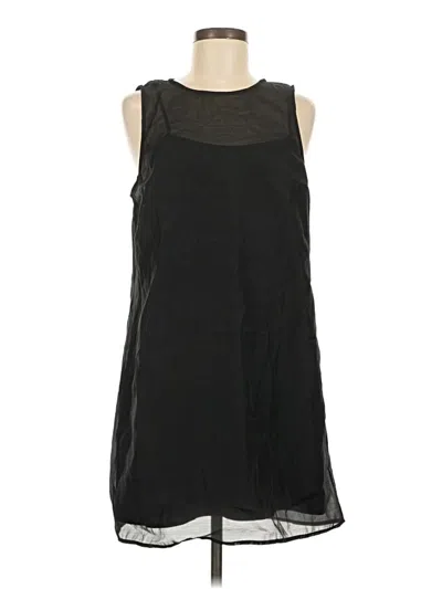 A New Day Casual Dress In Black