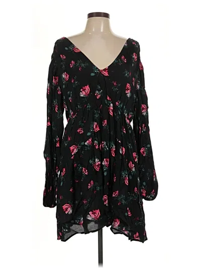 Pre-owned A New Day Casual Dress In Black