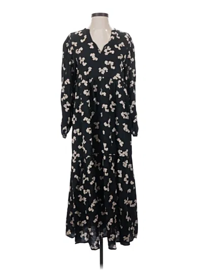 Pre-owned A New Day Casual Dress In Black