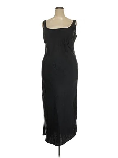 Pre-owned A New Day Casual Dress In Black