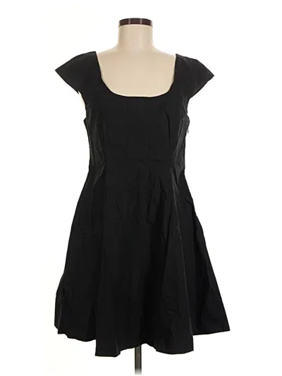 Pre-owned A New Day Casual Dress In Black