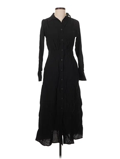 A New Day Casual Dress In Black