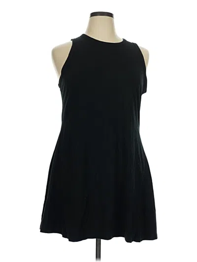 Pre-owned A New Day Casual Dress In Black