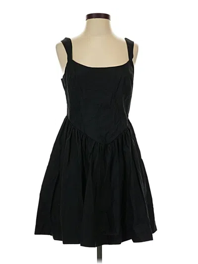 Pre-owned A New Day Casual Dress In Black