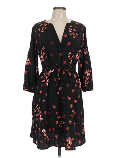 Pre-owned A New Day Casual Dress In Black