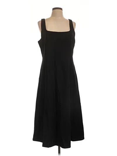 A New Day Casual Dress In Black