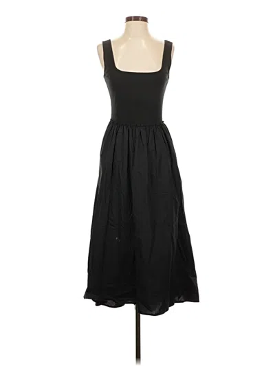 A New Day Casual Dress In Black