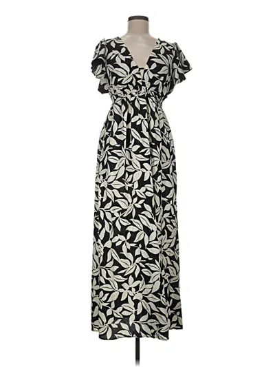 A New Day Casual Dress In Black