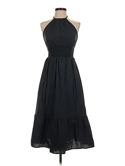 A New Day Casual Dress In Black