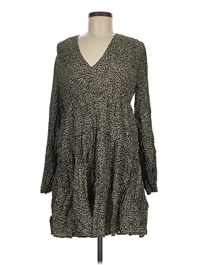A New Day Casual Dress In Black