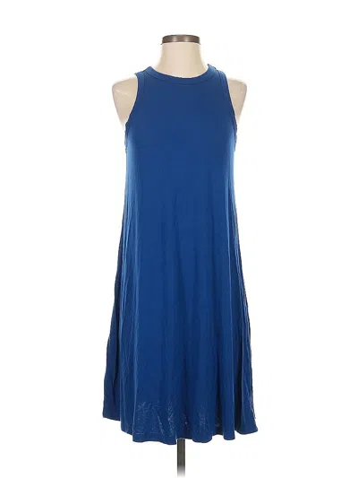 Pre-owned A New Day Casual Dress In Blue