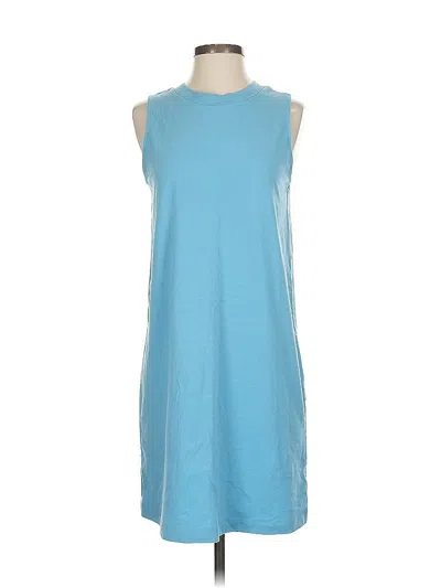 Pre-owned A New Day Casual Dress In Blue