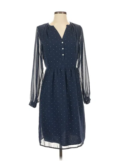Pre-owned A New Day Casual Dress In Blue