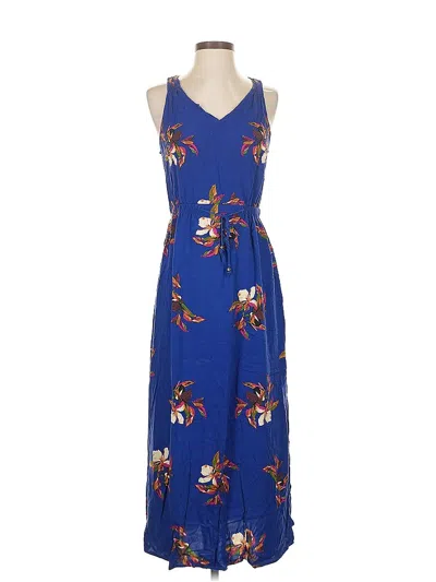 Pre-owned A New Day Casual Dress In Blue