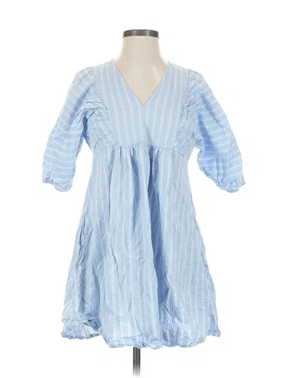 Pre-owned A New Day Casual Dress In Blue