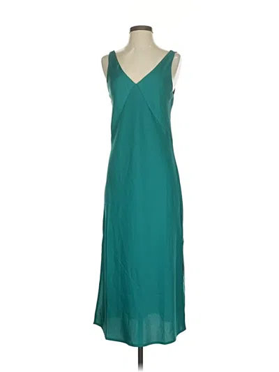 Pre-owned A New Day Casual Dress In Blue