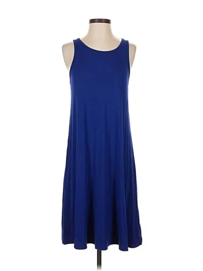 Pre-owned A New Day Casual Dress In Blue
