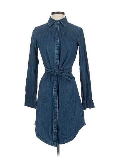 Pre-owned A New Day Casual Dress In Blue