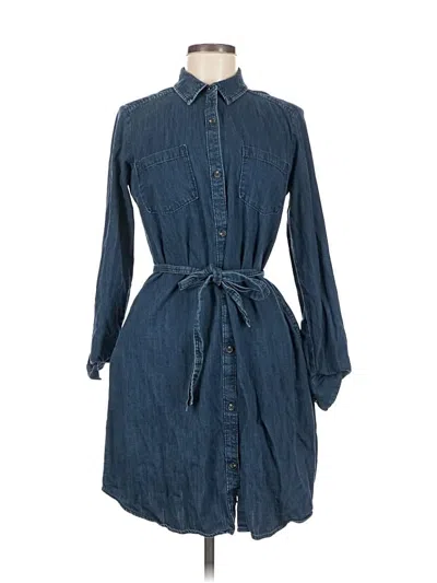 Pre-owned A New Day Casual Dress In Blue