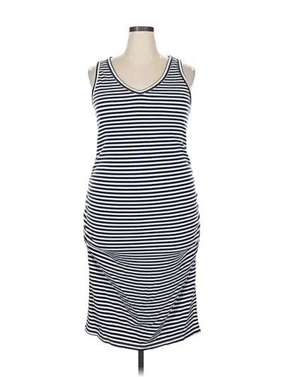 Pre-owned A New Day Casual Dress In Blue