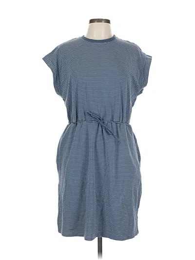 Pre-owned A New Day Casual Dress In Blue