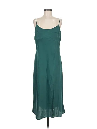 Pre-owned A New Day Casual Dress In Blue