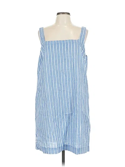 Pre-owned A New Day Casual Dress In Blue