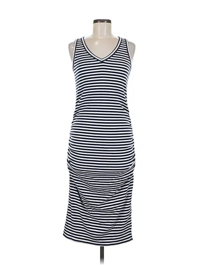 Pre-owned A New Day Casual Dress In Blue