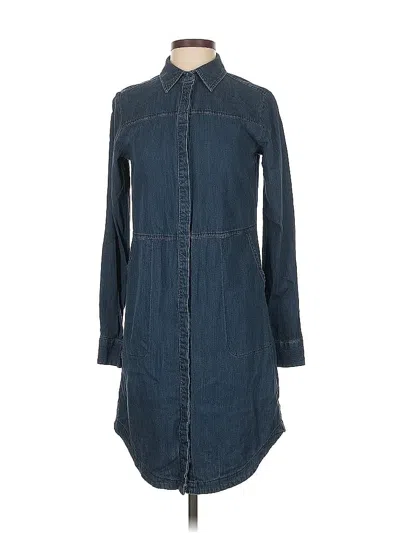 Pre-owned A New Day Casual Dress In Blue