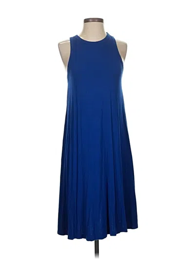 Pre-owned A New Day Casual Dress In Blue