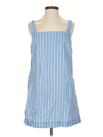 Pre-owned A New Day Casual Dress In Blue