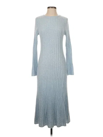 Pre-owned A New Day Casual Dress In Blue